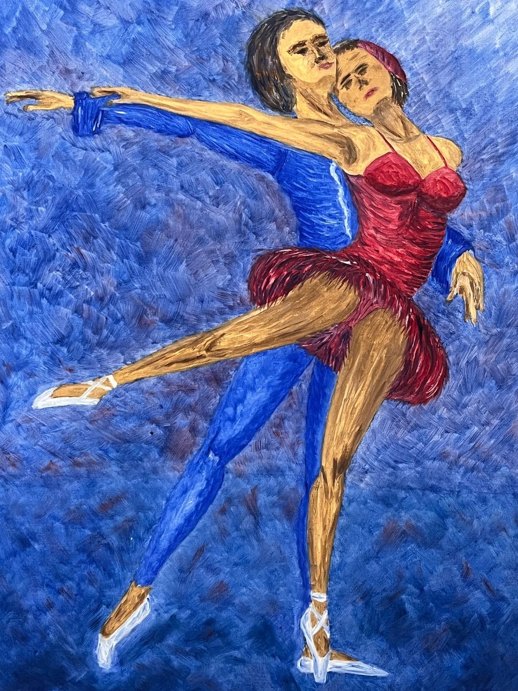 Gemälde: H. KELLER Original Gemälde – Gebraucht aus Basel von PAUL_ART 1