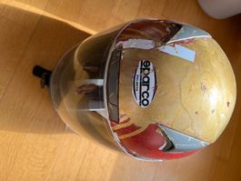 Kinder Kart Helm von Sparco