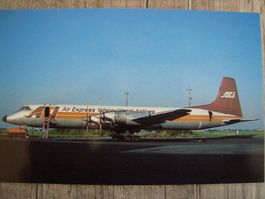 Air Express International Airlines  AEI CL-44D4-2 N122AE