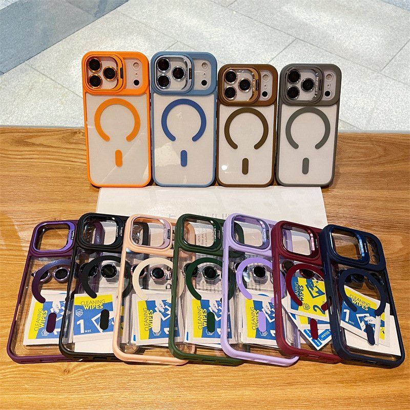 Cover & Protezioni schermo: iPhone 17 Pro Hülle MagSafe Ring Schutzhülle neu – Nuovo (secondo la descrizione) da Laufenburg venduto da movoaswiss 1