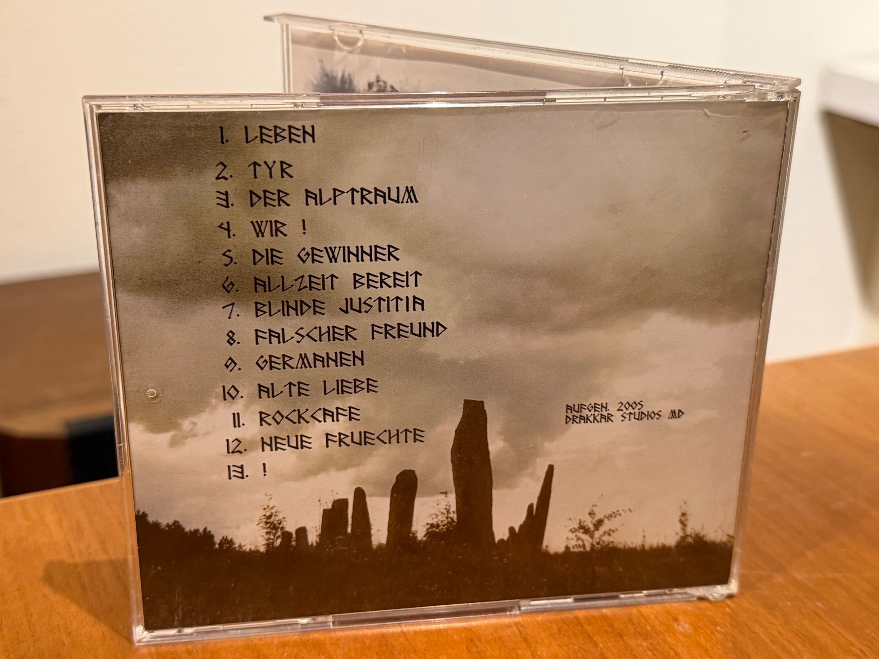 CD: Drakkar - Germanen - Rare! - KA01B – Nuovo (secondo la descrizione) da Küsnacht ZH venduto da pdproject 1