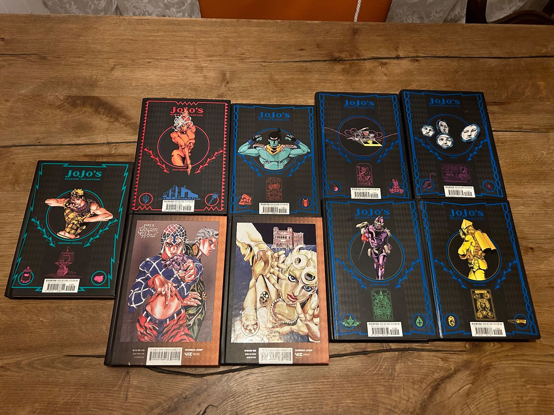 Fumetti: JoJo Bizzare Adventure – Nuovo (secondo la descrizione) da Obergösgen venduto da mad_56fp 1