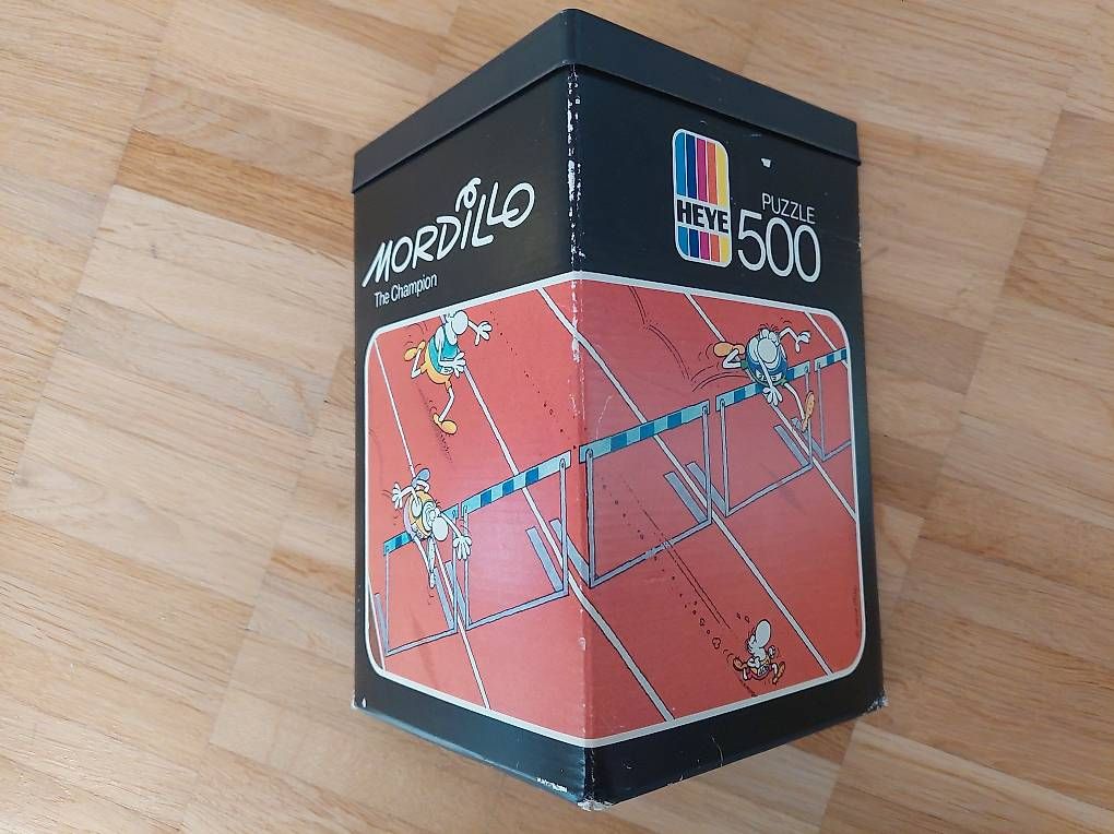 Heye Puzzle: Mordillo Puzzle "The Champion" – Usato da Embrach venduto da pz78 1