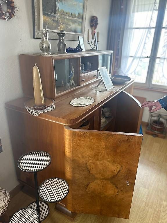Commodes: Antique Holz Kommode mit viel Stauraum – D'occasion à bern par janban 2
