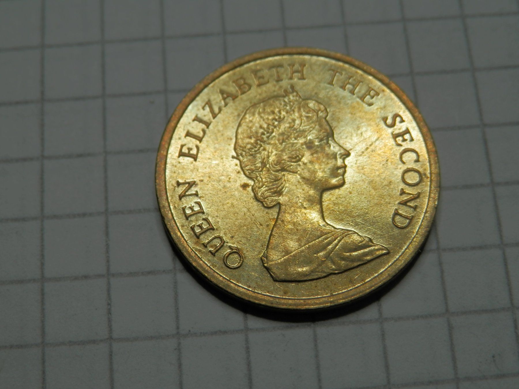 Tutti le monete: Hongkong 10 Cent, 1982 – Usato da Weiach venduto da weiach81