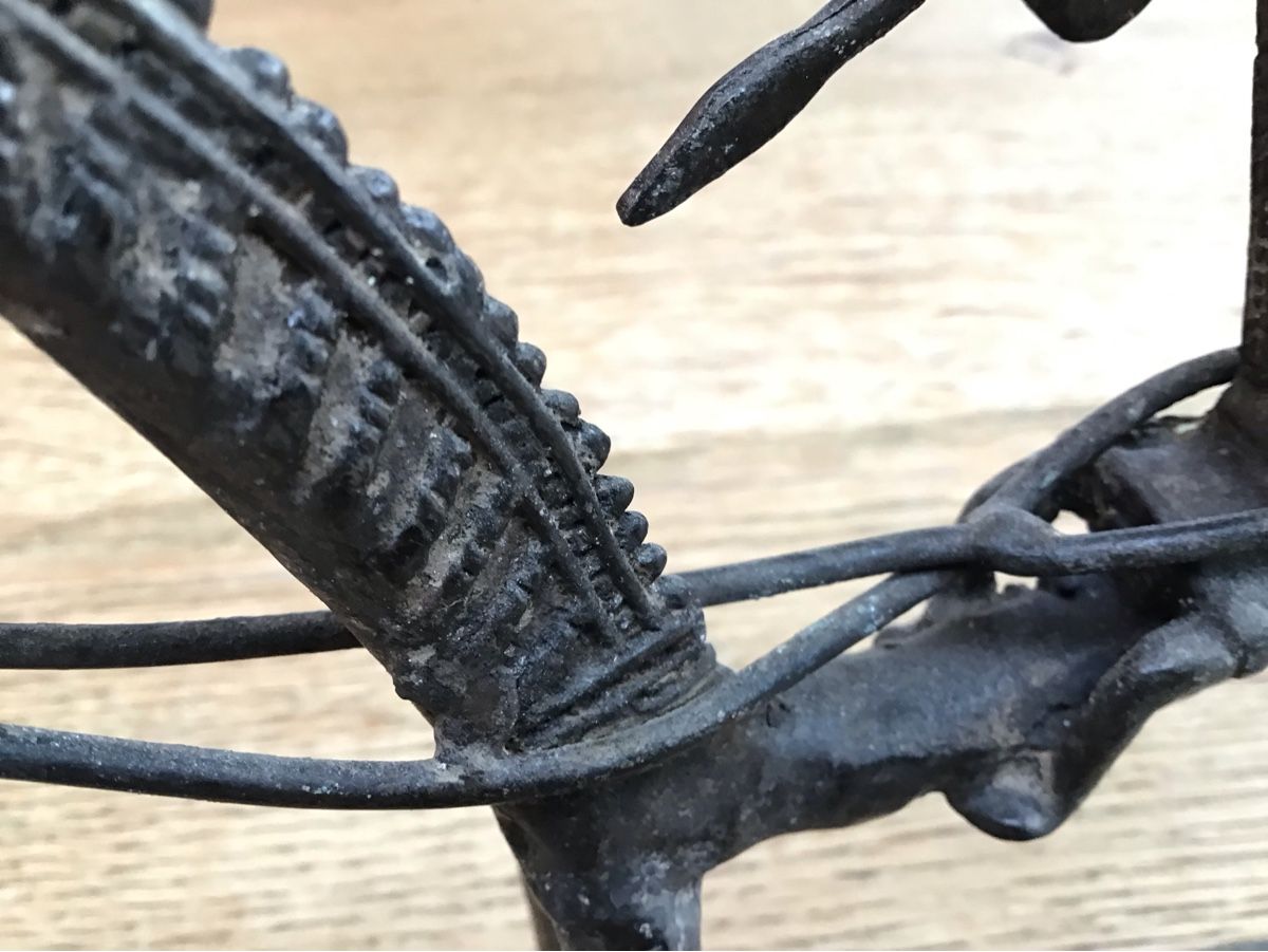 Sculture & Statue: Eisenplastik – Usato da Rodersdorf venduto da trueegg 8