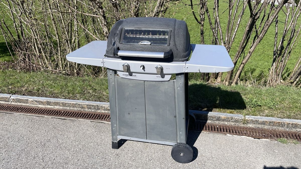 Griglie: Campingaz Gasgrill – Usato da Wolfhalden venduto da Fitwolsg