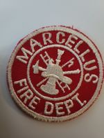 Aufnäher Marcellus Fire Dept. rund