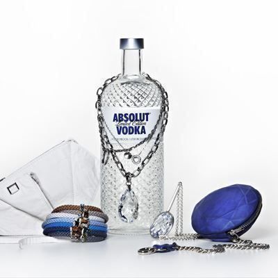 Absolut Vodka Spirituosen: Absolut Vodka Glimmer, Limited Edition – Neu und originalverpackt aus St. Erhard von ITR1727