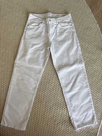 ARMEDANGELS Jeans weiss Grösse 30