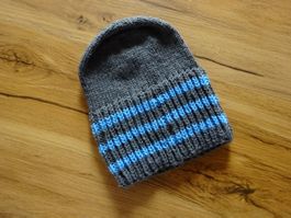 Lässige Herren-Strickmütze/Julia