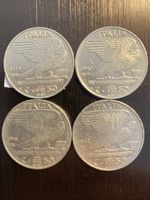 Royaume d’Italie, 4X 50 cts 1939 a 1942 Nickel