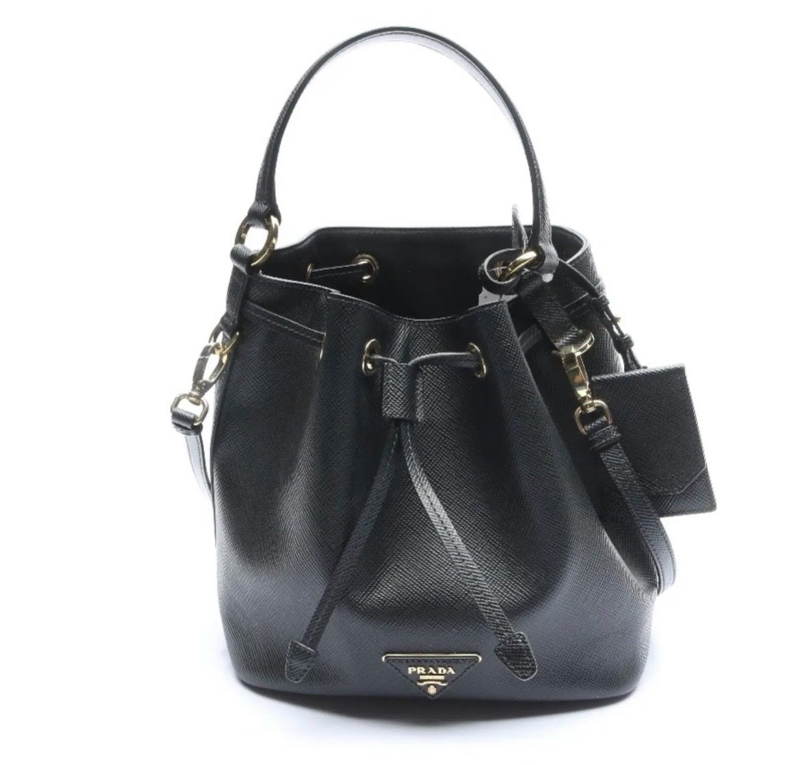 Prada Sacs femmes: Prada Schulter- & Beuteltasche schwarz – Neuf (Voir description) à Würenlos par Fashionlover-1981 2