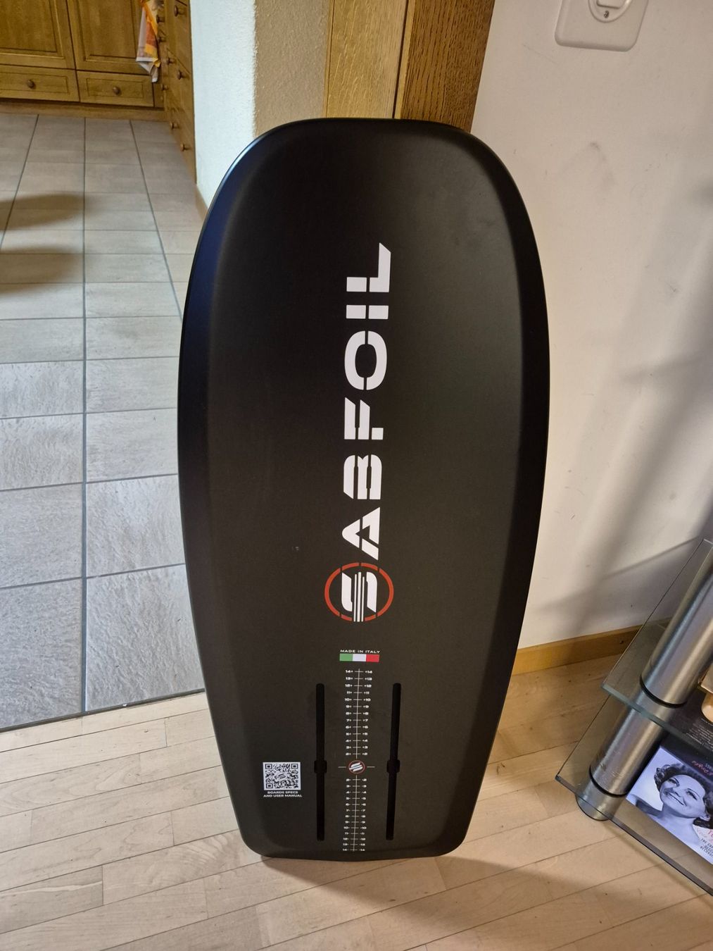 Sabfoil Tavole da surf e di nuoto: Sabfoil Pumpfoil Dockstart Board B08 fast neu – Usato da Winkel venduto da Civic2 1