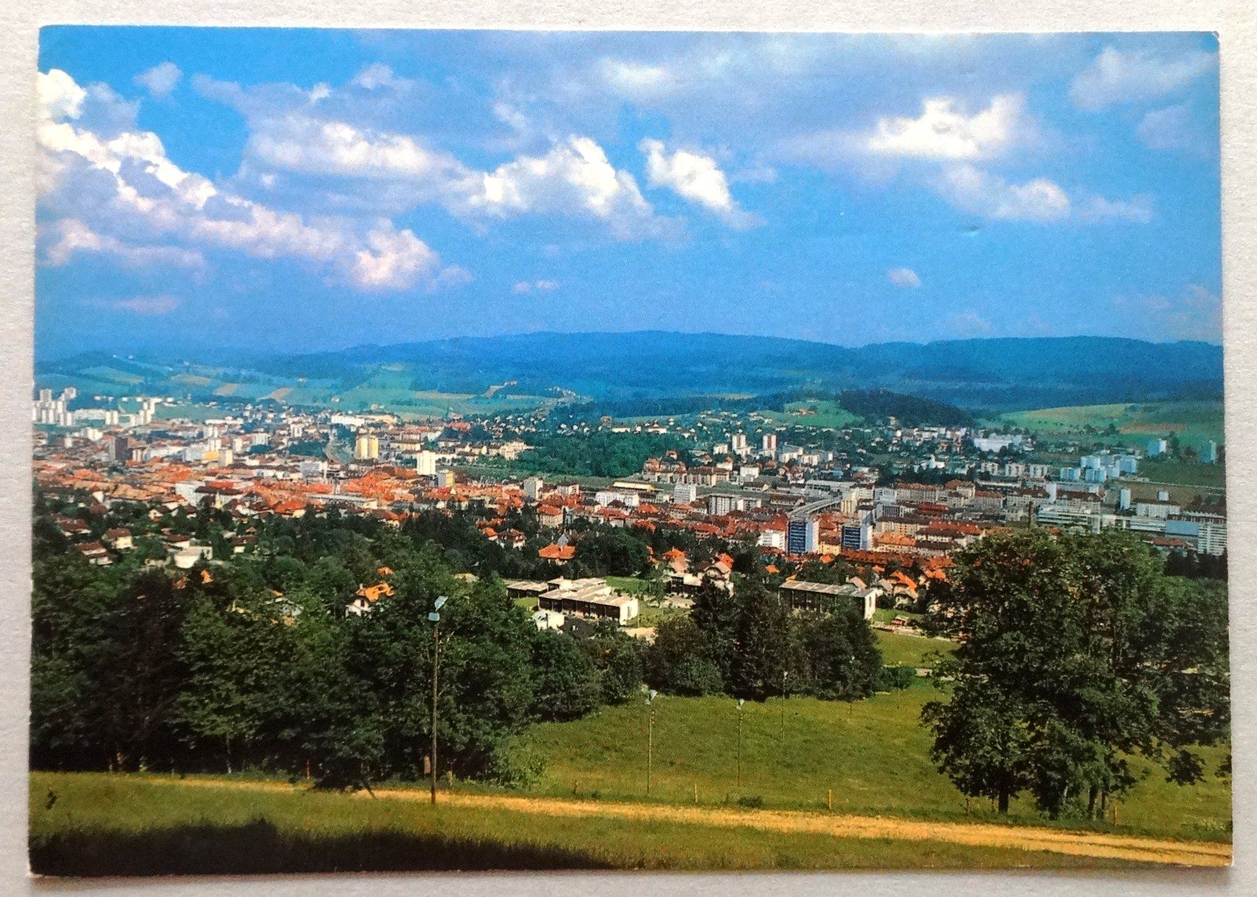 Ansichtskarten: La Chaux-de-Fonds – Gebraucht aus Fétigny von Billy2miny
