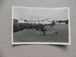 Karte Weissenstein SO Solothurn Kurhaus mit Tennisplatz 1937