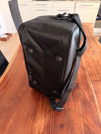 Schwarze Reisetasche Roncato neu underseat cabin size bag