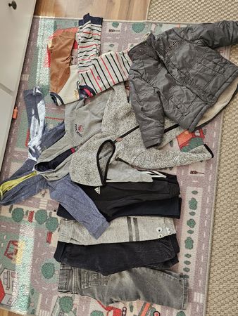 Winter Kleidungspaket Junge diverse Marken Grösse 92 gebrauc