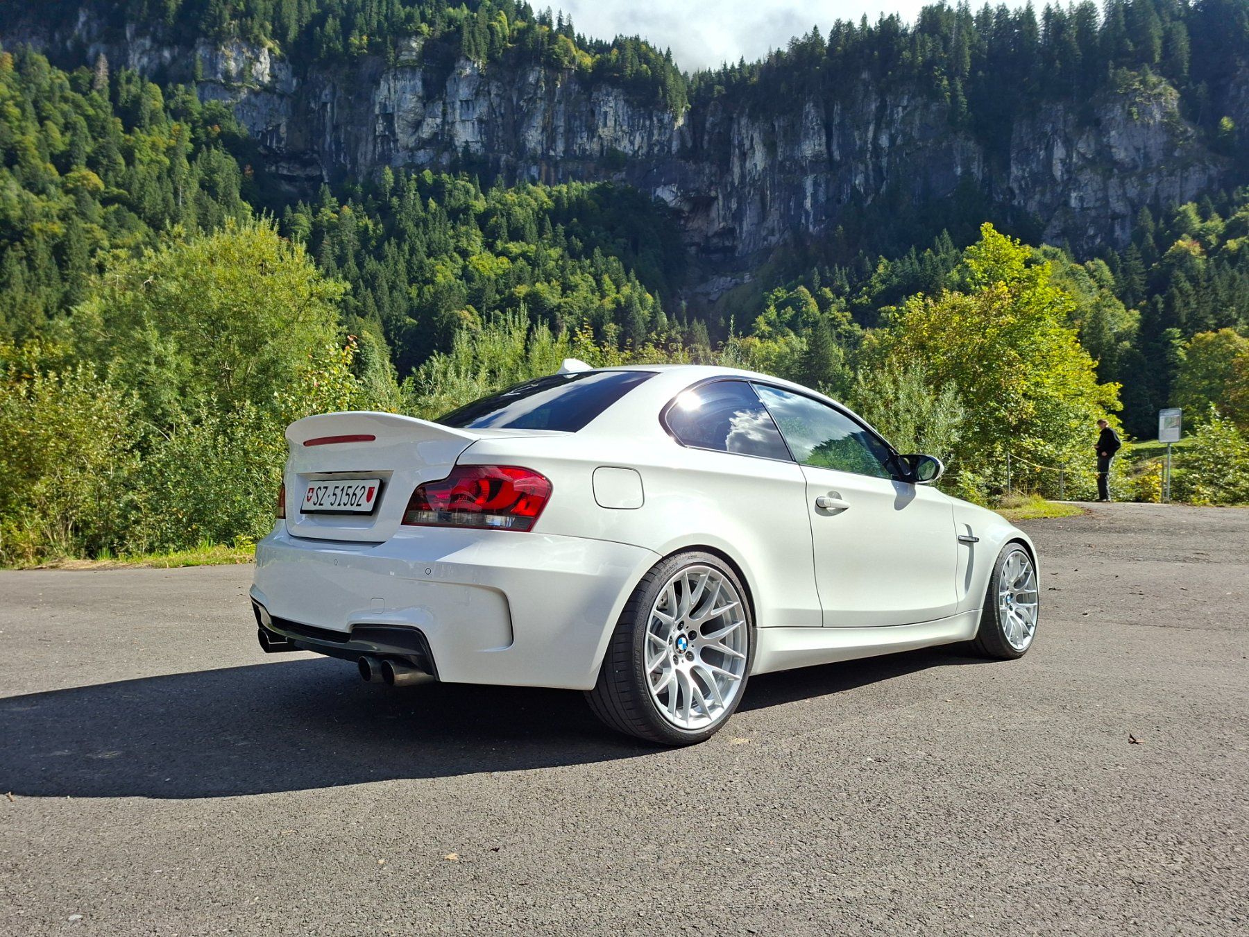 BMW Automobili: BMW 1er M Coupé – Usato da Einsiedeln venduto da volldure