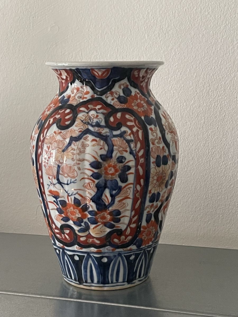 Vasen & Gefässe: Japanese Imari old vase  – Gebraucht aus Basel von Amechan. 3
