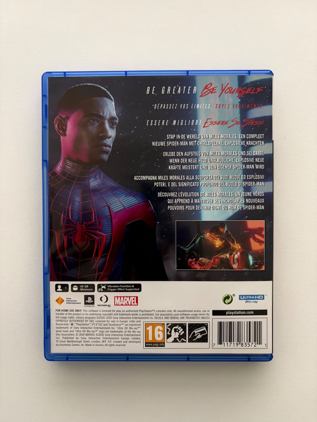 Sony Giochi: PS5 Spider-Man Miles Morales – Usato da Reinach BL venduto da Gametrader 1