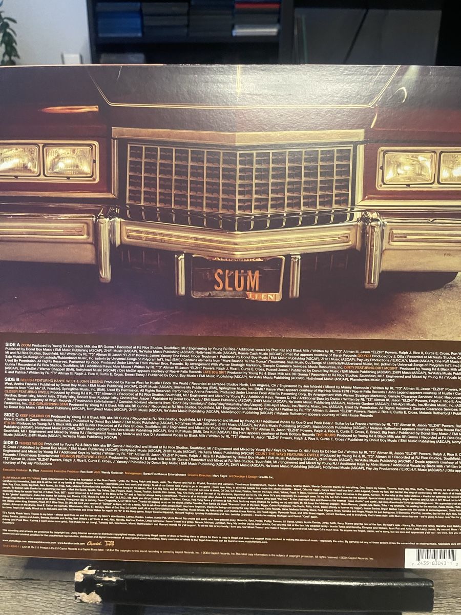 Dischi in vinile: Slum Village / Detroit – Nuovo (secondo la descrizione) da Dagmersellen venduto da stonefinger 1