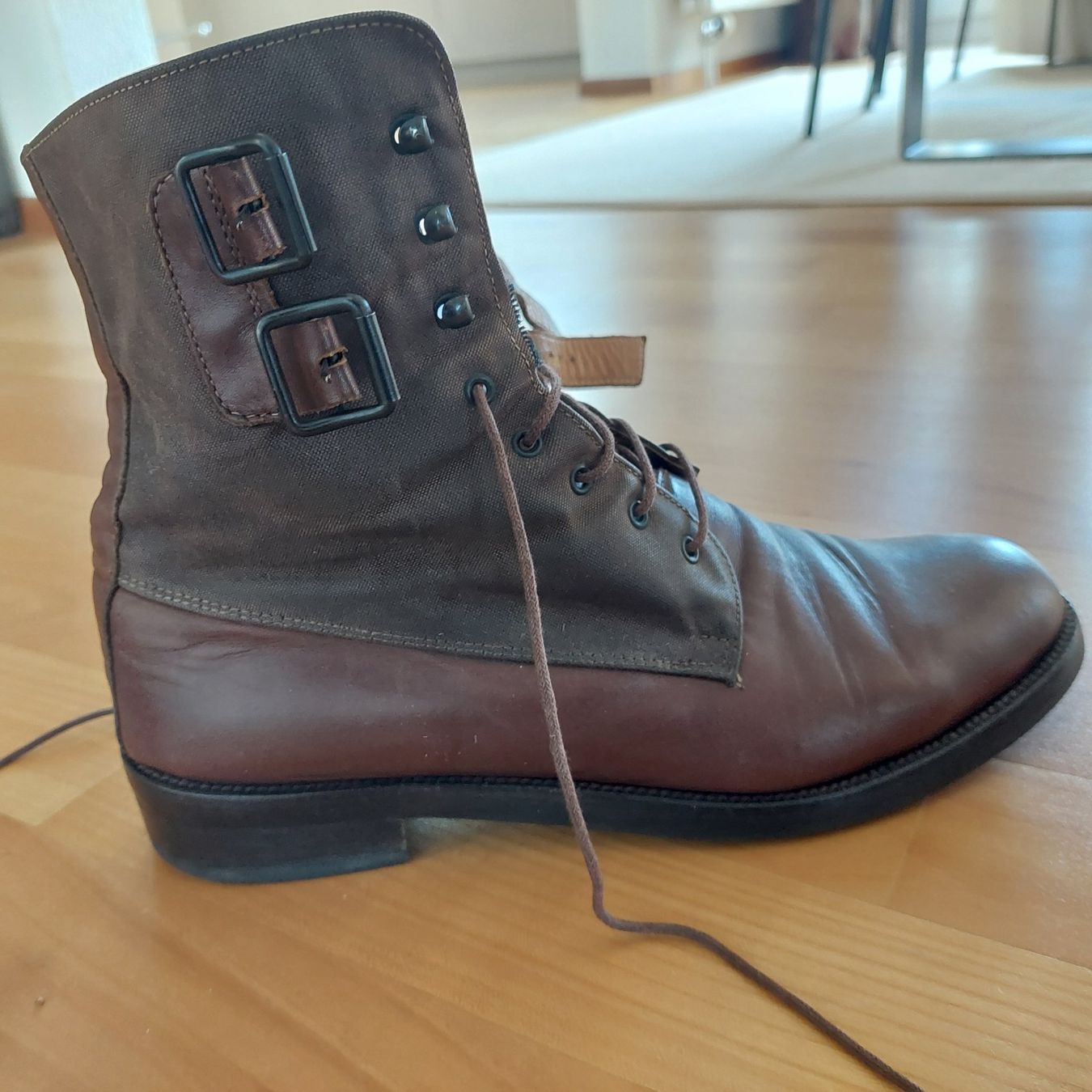 Bally Damenschuhe: Stiefelette braun von Bally – Gebraucht aus Egg von PetKa2 2