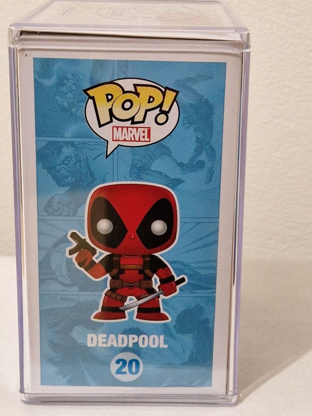 Funko Figuren: Funko Pop Marvel Universal Deadpool #20+ Acryl-Schutzhülle – Neu (gemäss Beschreibung) aus Igis von Vulleta.38 2