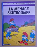 La Menace Schtroumpf - Première édition