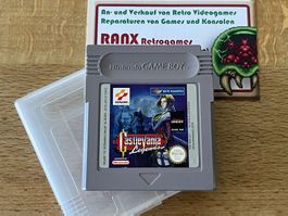 Castlevania Legends, Nintendo Game Boy Modul, sehr gut