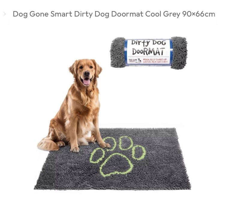 Cucce & Letti: Dirty Door Mat XL Neu – Nuovo e nell'imballaggio originale da Winterthur venduto da Darfweg 2