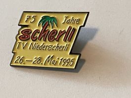 1 Pin TV Niederscherli 75 Jahre