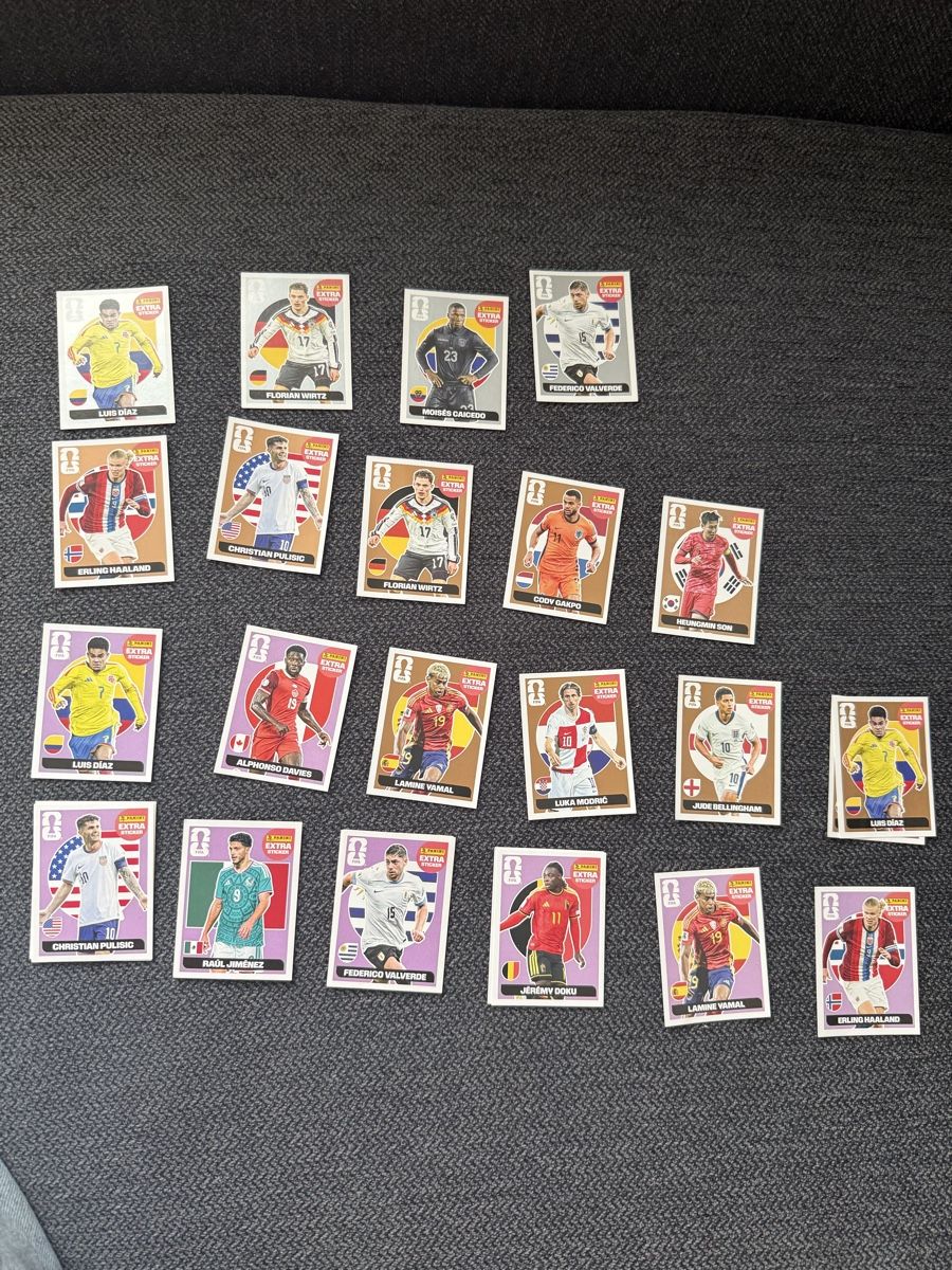 Panini Sammelbilder & Trading cards: EXTRA STICKERI – Neu und originalverpackt aus Maienfeld von and_g6ts