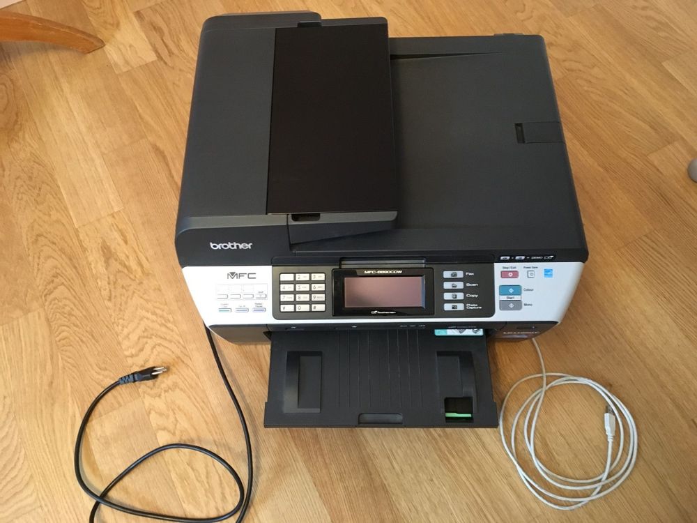 Brother Drucker A4 und A3 MFC6890CDW Kaufen auf Ricardo
