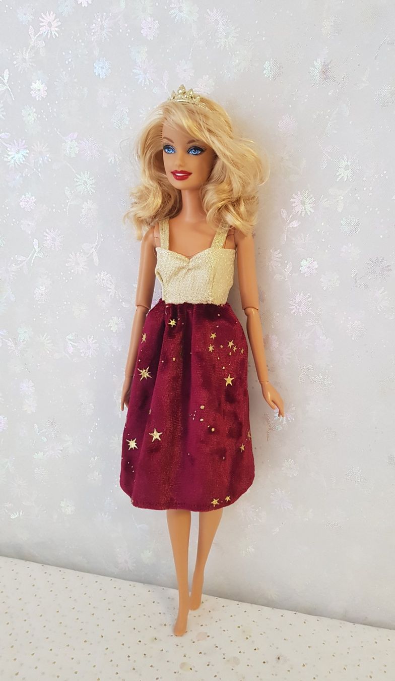 Bambole: Barbie Kleid – Nuovo (secondo la descrizione) da Lachen SZ venduto da Sakura4hime 1