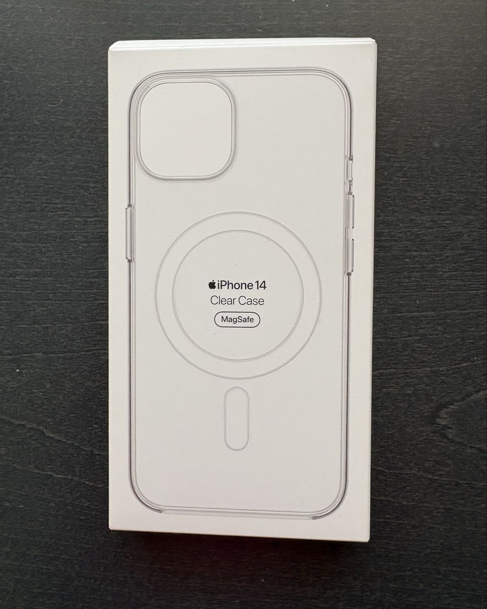 Apple Cover & Protezioni schermo:  iPhone 14 coque silicone transparente MagSafe neuve – Nuovo e nell'imballaggio originale da Crans  Montana venduto da proff 3