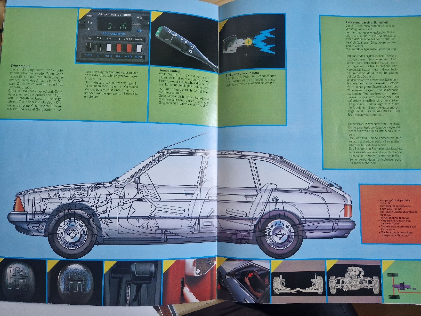 Talbot Documenti: Talbot 1510 Prospekt 1981 – Usato da Safenwil venduto da saavo 3