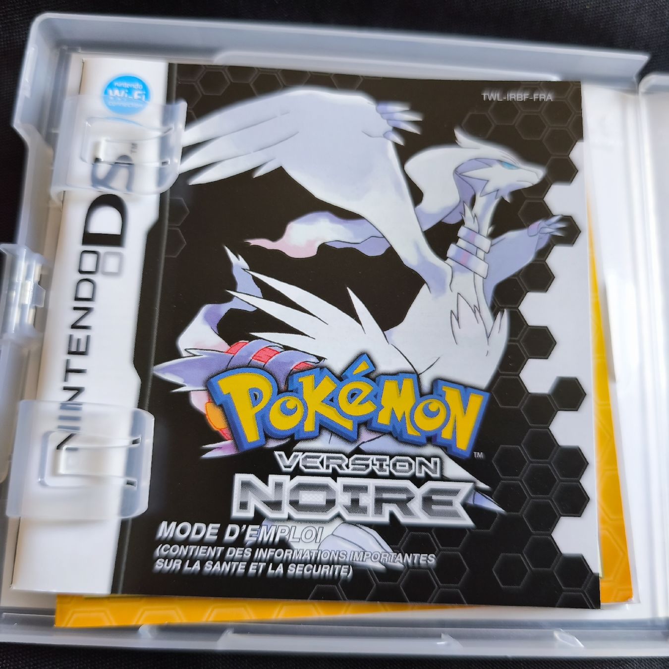 Pokémon Spiele: Pokemon Noire Nintendo DS - COMPLET – Gebraucht aus Montet (Broye) von Mimsoline 3