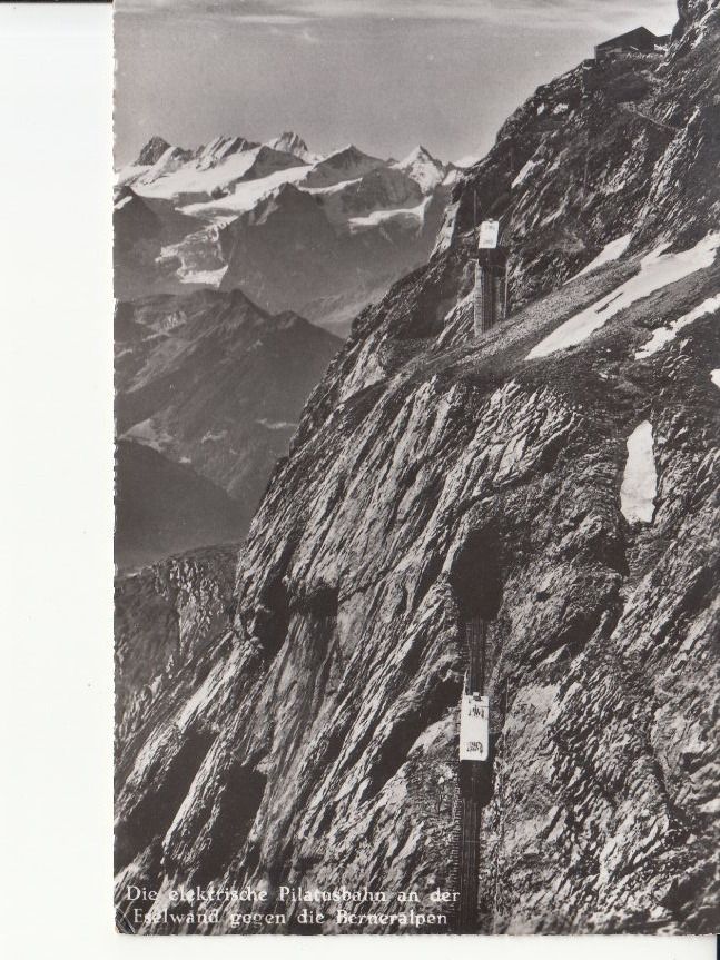 Cartoline postali: Pilatusbahn 1942 – Usato da Bürglen TG venduto da StampGraf