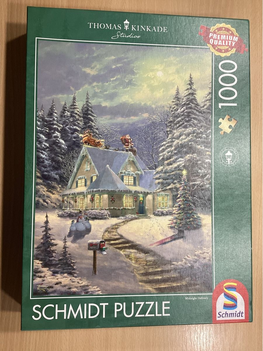Puzzle: Schmidt Puzzle 1000 Teile – Usato da Thun venduto da soernst