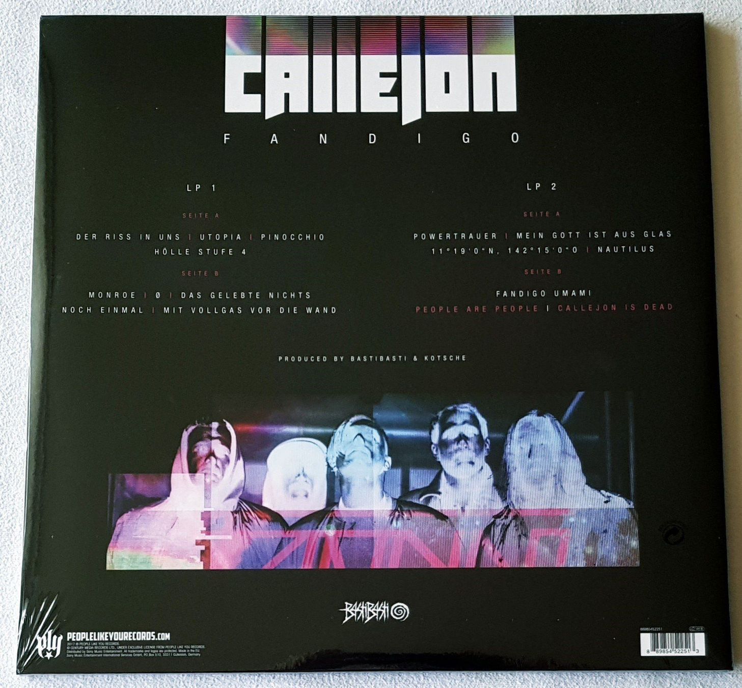 Dischi in vinile: Callejon - Fandigo - 2 X LP & CD - 2017 - First Press – Nuovo e nell'imballaggio originale da Uster venduto da Zardodel 1