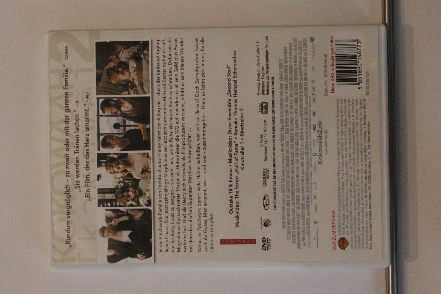 Tous les DVDs: Kokowääh 2 – D'occasion à Grenchen par Manuel.We 1