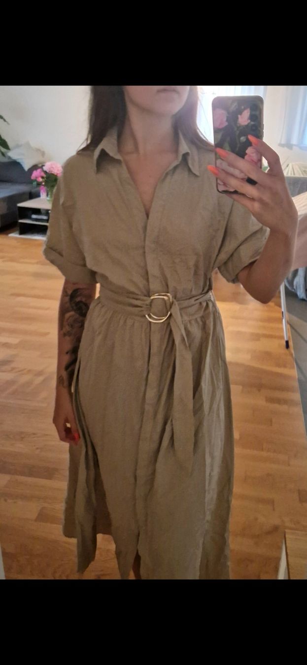 Zara Vestiti: Neu - Zara Kleid in Beige/hellbraun, Gr. S – Nuovo (secondo la descrizione) da Fislisbach venduto da mgr_yy8b 2