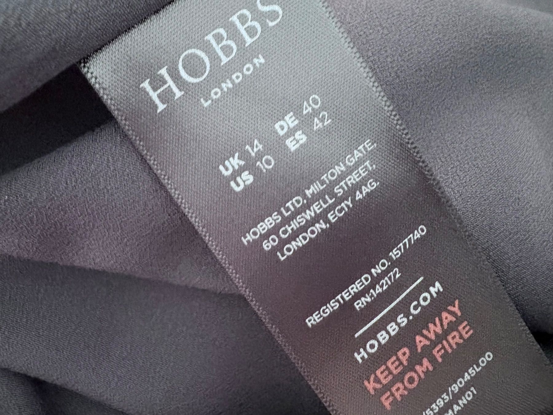 Hobbs Kleider: Hobbs, Kleid, Gr. 40 – Gebraucht aus Zürich von Pokimoki_1 6