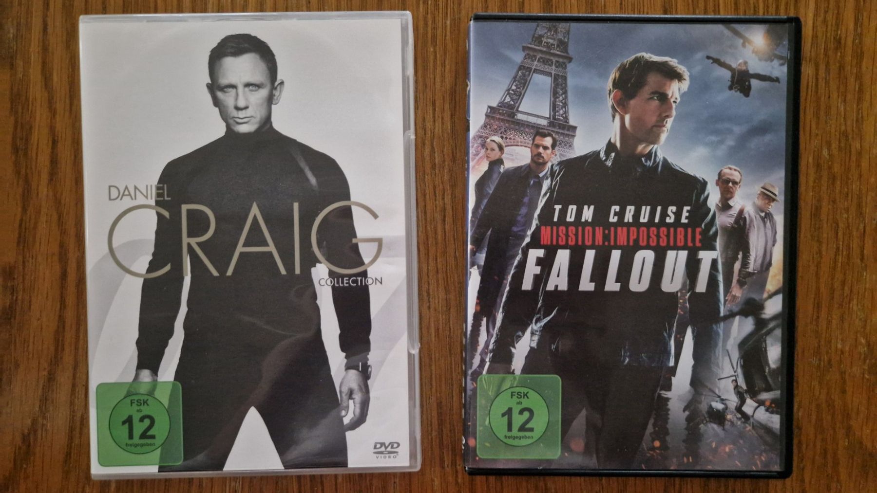 Tutti i DVDs: Daniel Craig Sammlung + 1Film – Usato da Oetwil am See venduto da DerDre