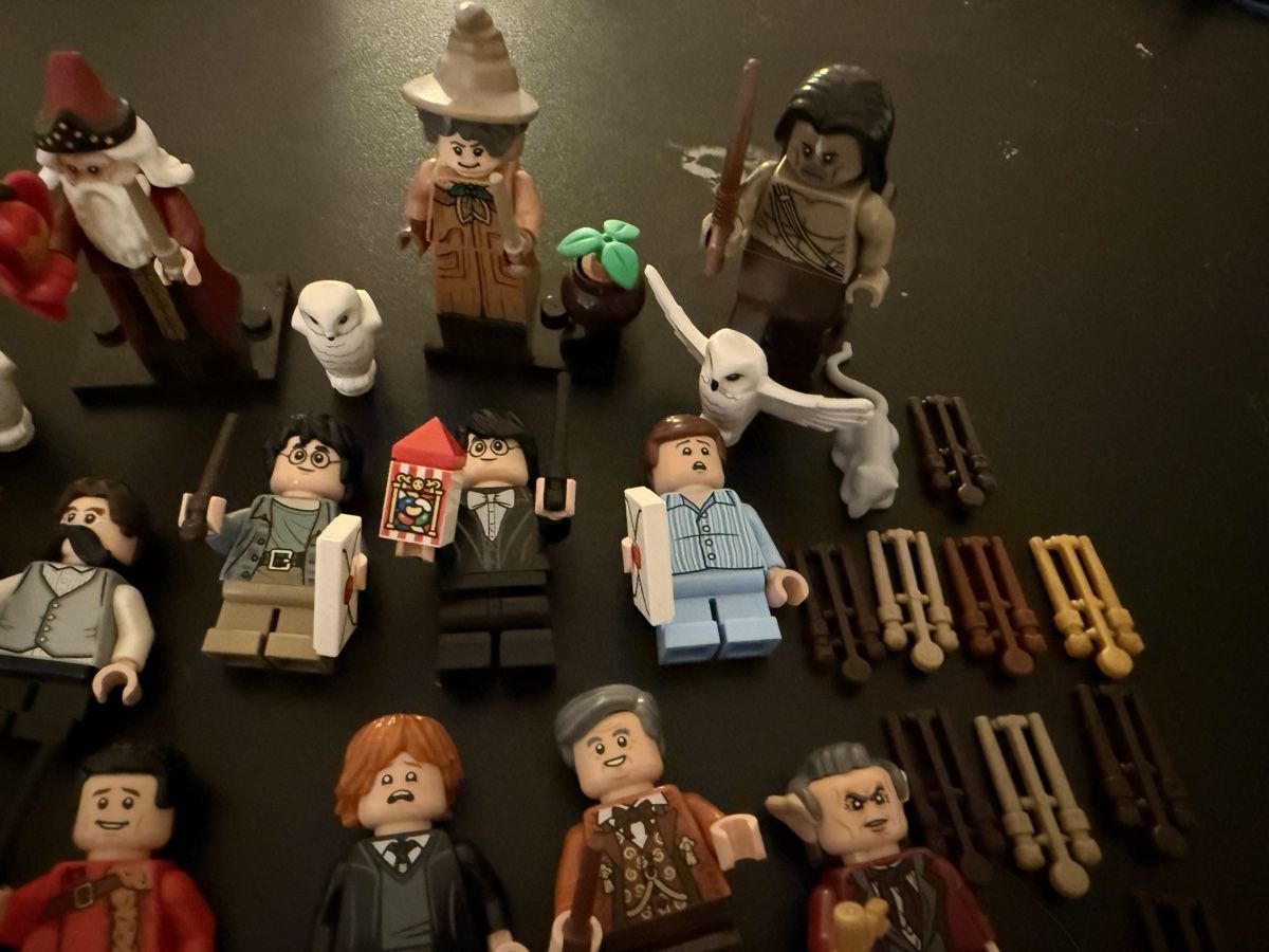 Lego Giocattoli: 23 Lego Harry Potter Figuren – Usato da Zürich venduto da zuerich16 5