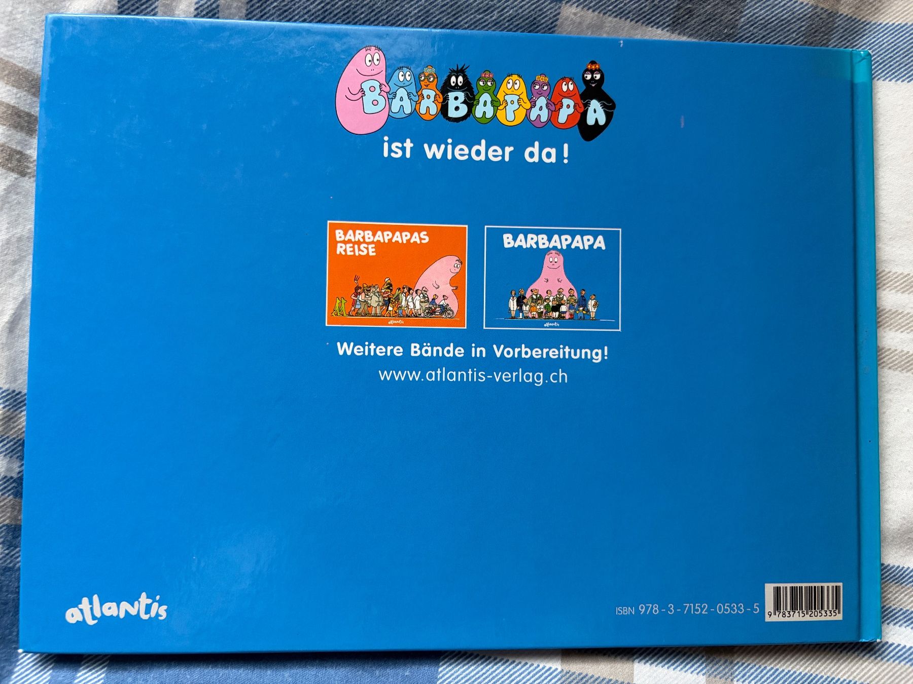 Libri: Barbapapa Bilderbuch – Usato da Wynigen venduto da mellby 1