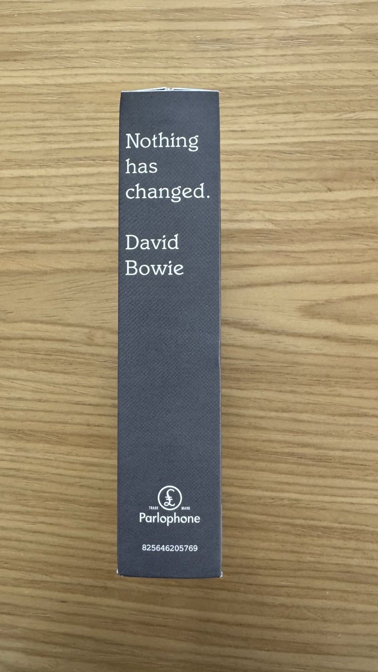 CDs: David Bowie – Nothing Has Changed – Deluxe 3 CD Box – Gebraucht aus Fällanden von Escheli 2