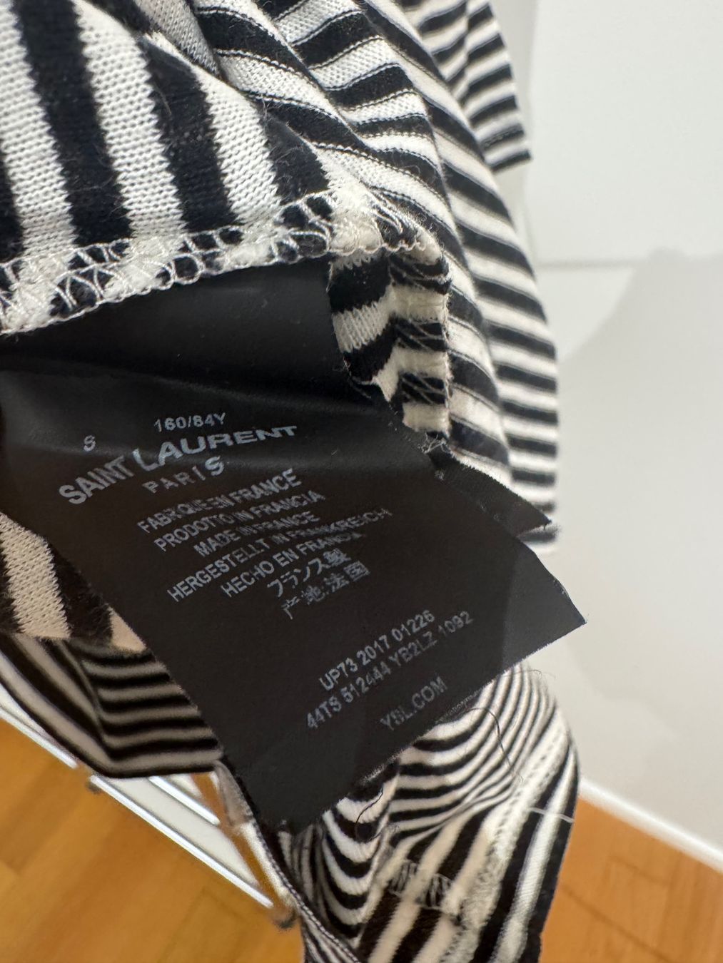 Saint Laurent T-shirt: SAINT LAURENT SHIRT – Nuovo (secondo la descrizione) da Schwyz venduto da bofb 3