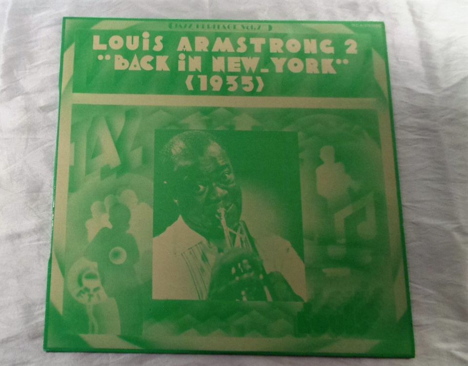 Louis Armstrong Vol. 2 / Back In New York 1935 / LP | Kaufen Auf Ricardo